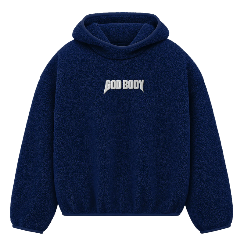GOD BODY - Polar Fleece Hoodie