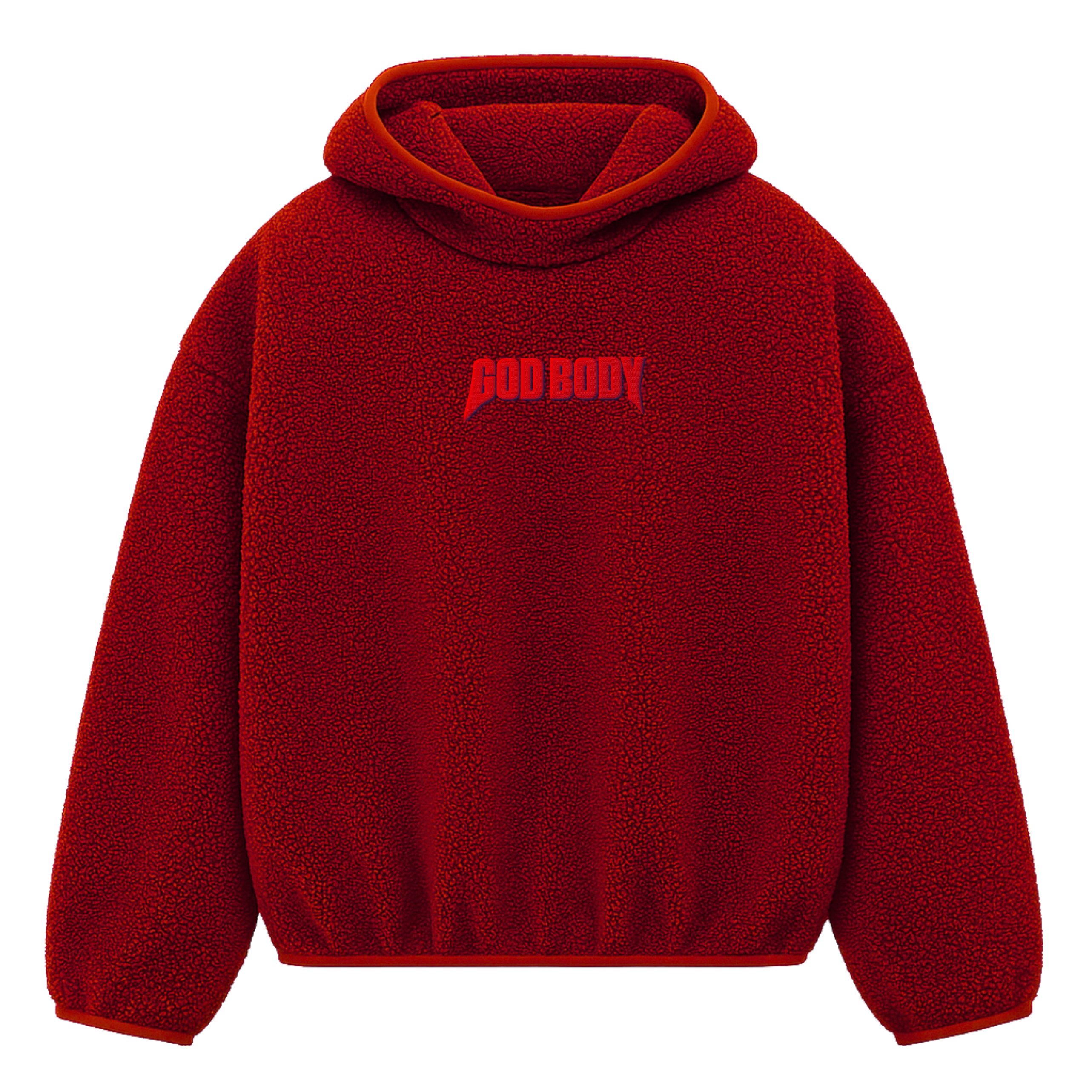 GOD BODY - Polar Fleece Hoodie