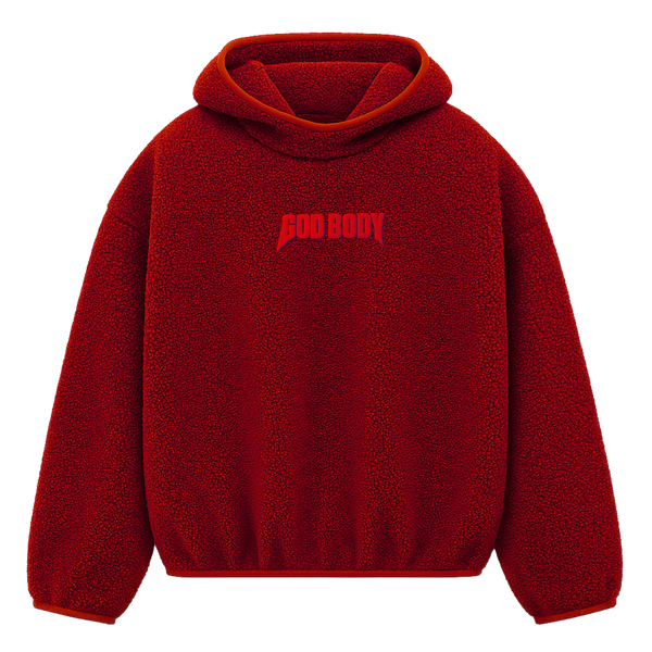 GOD BODY - Polar Fleece Hoodie