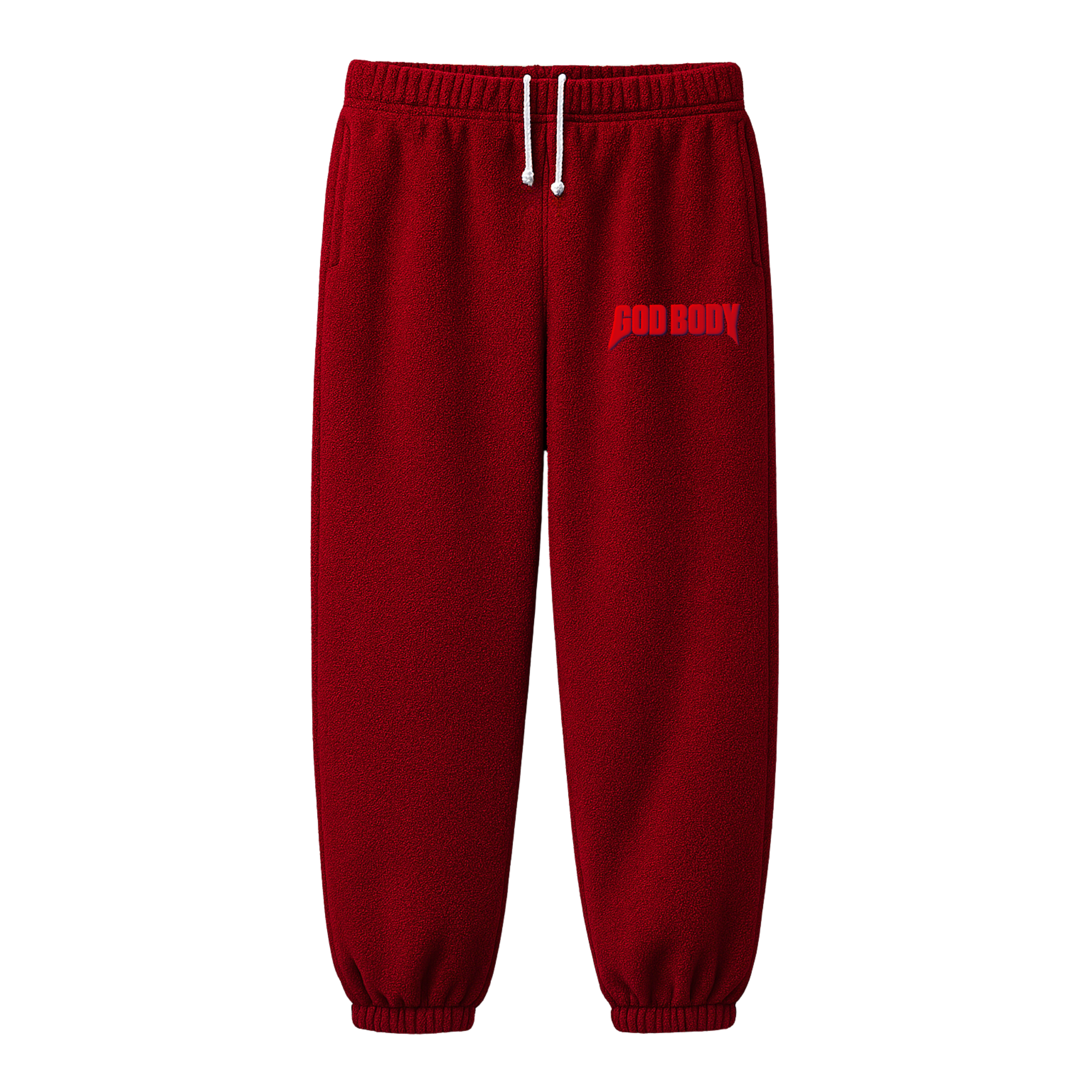 GOD BODY - Polar Fleece Sweats