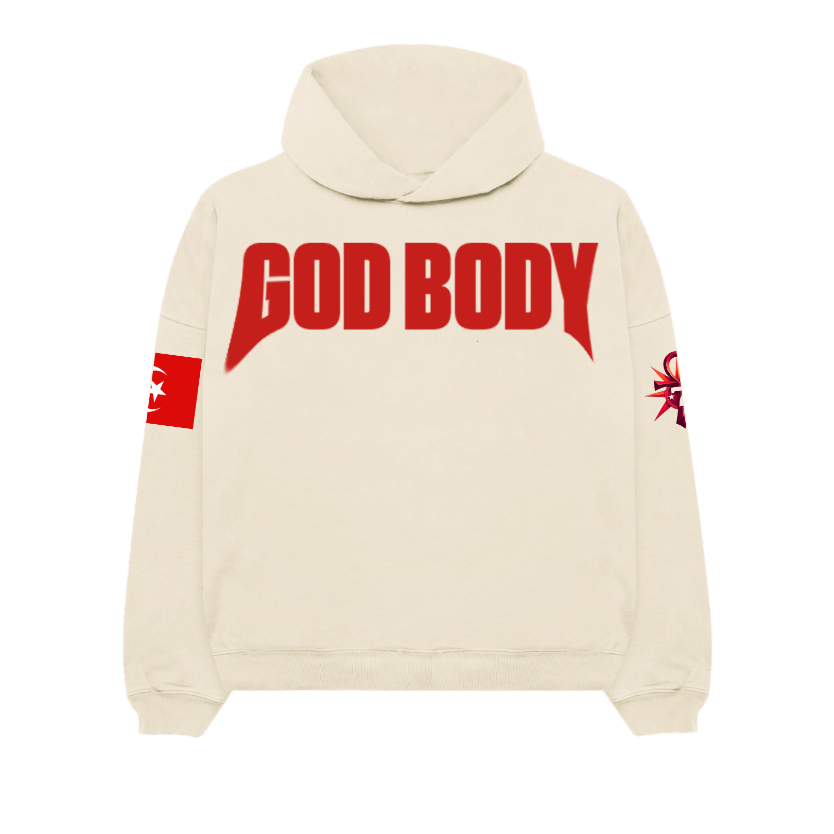 GOD BODY - Ultra Luxury Hoodie