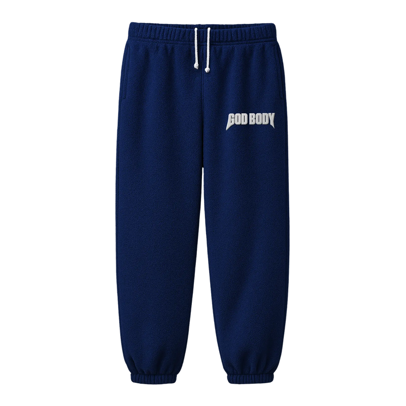 GOD BODY - Polar Fleece Sweats