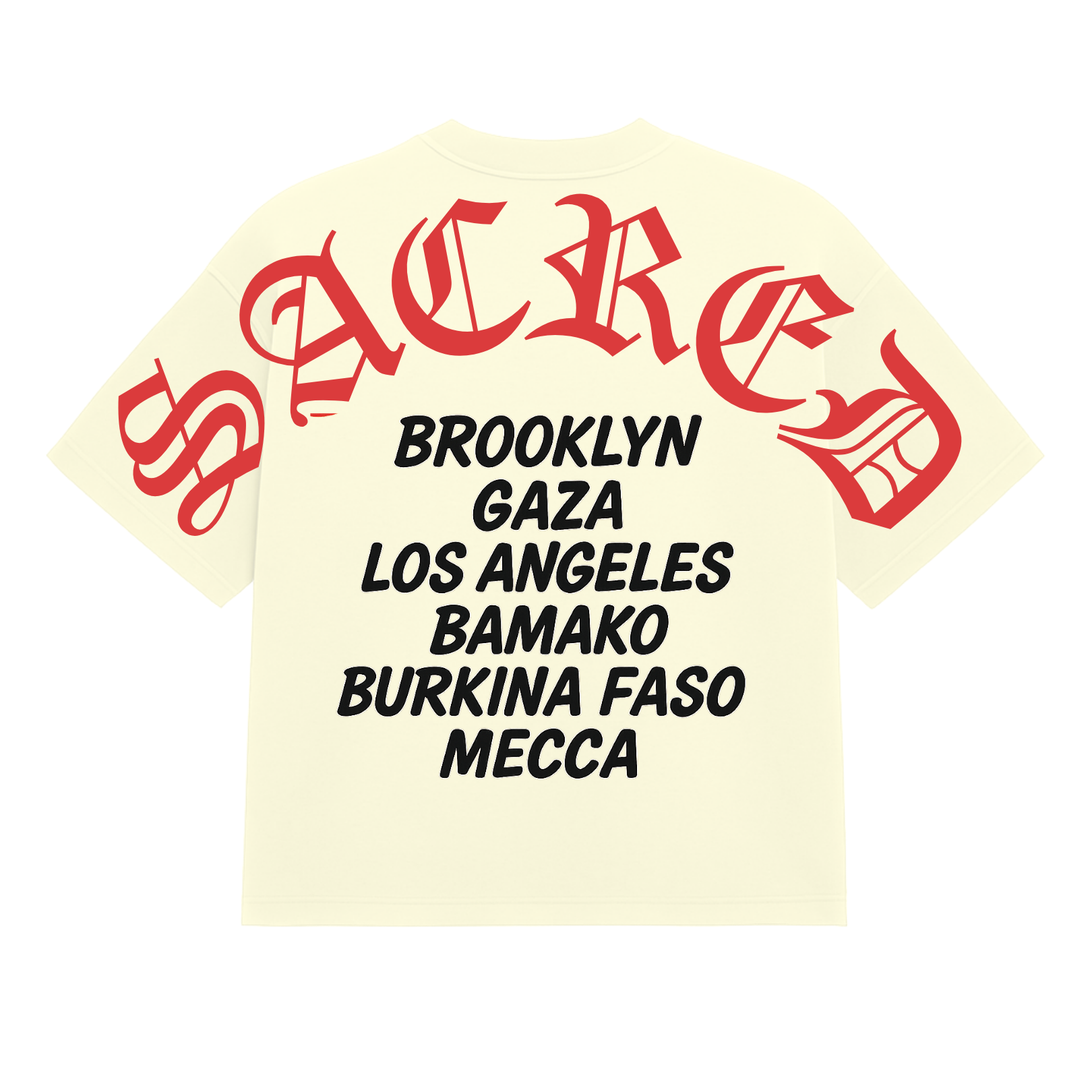 GOD BODY - Cities Heavy Tee