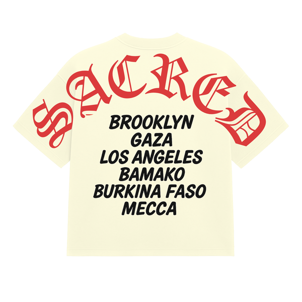 GOD BODY - Cities Heavy Tee