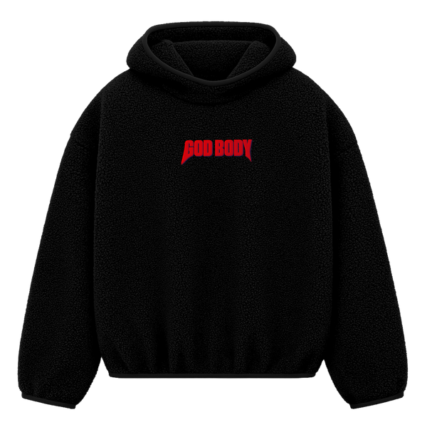 GOD BODY - Polar Fleece Hoodie