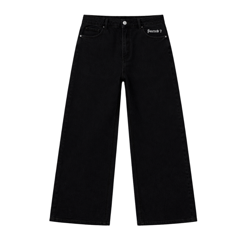 S7 Black Out Jeans