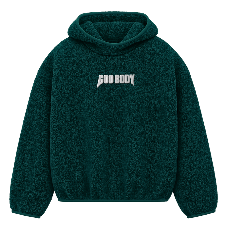 GOD BODY - Polar Fleece Hoodie