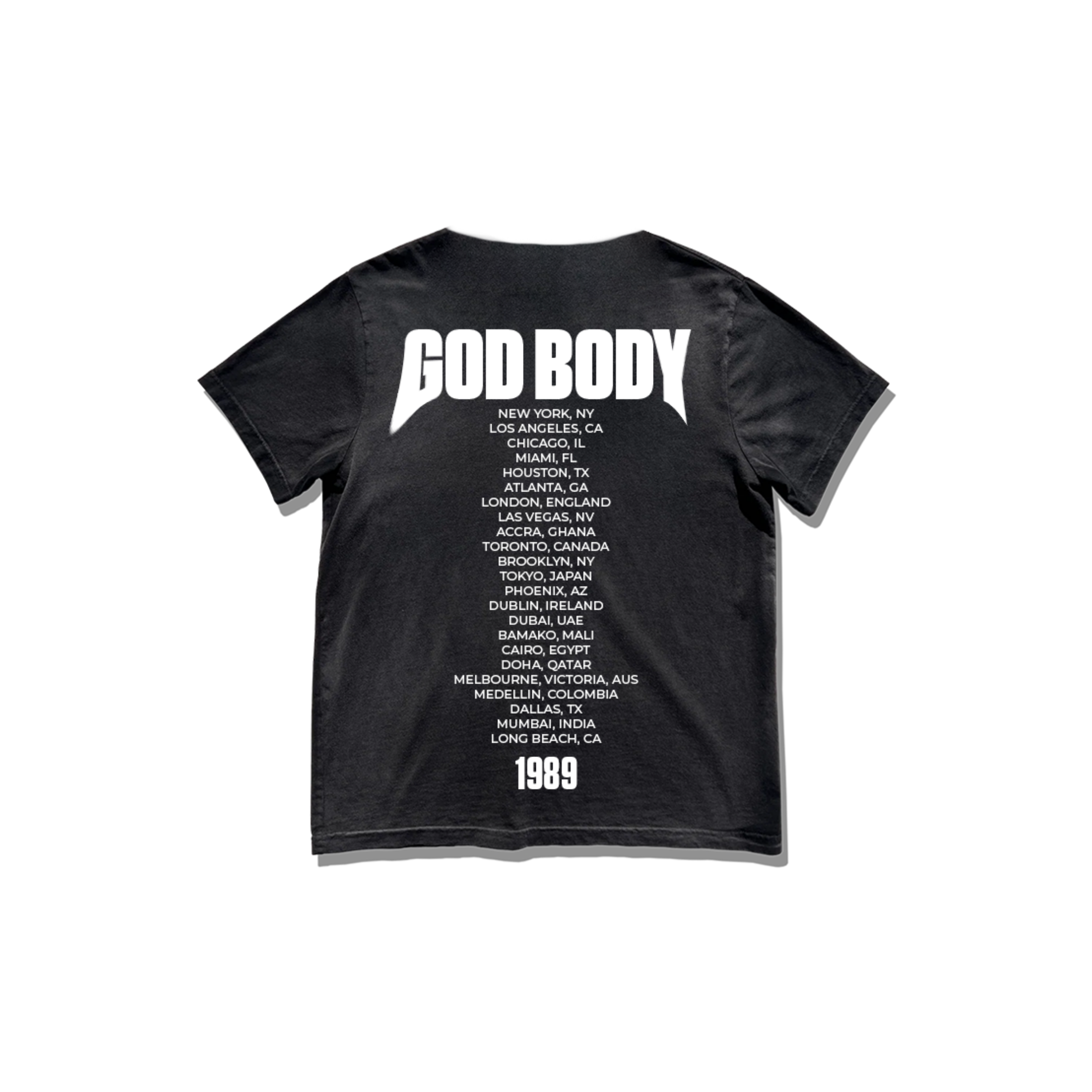 GodBody Vintage Tour Shirt