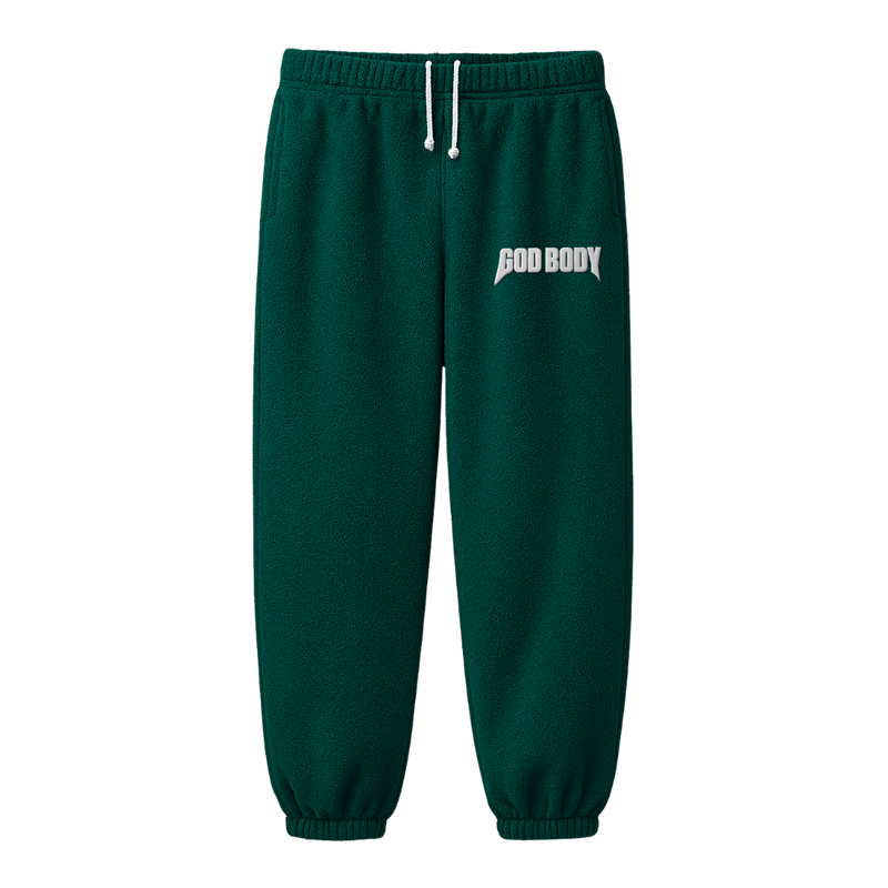GOD BODY - Polar Fleece Sweats