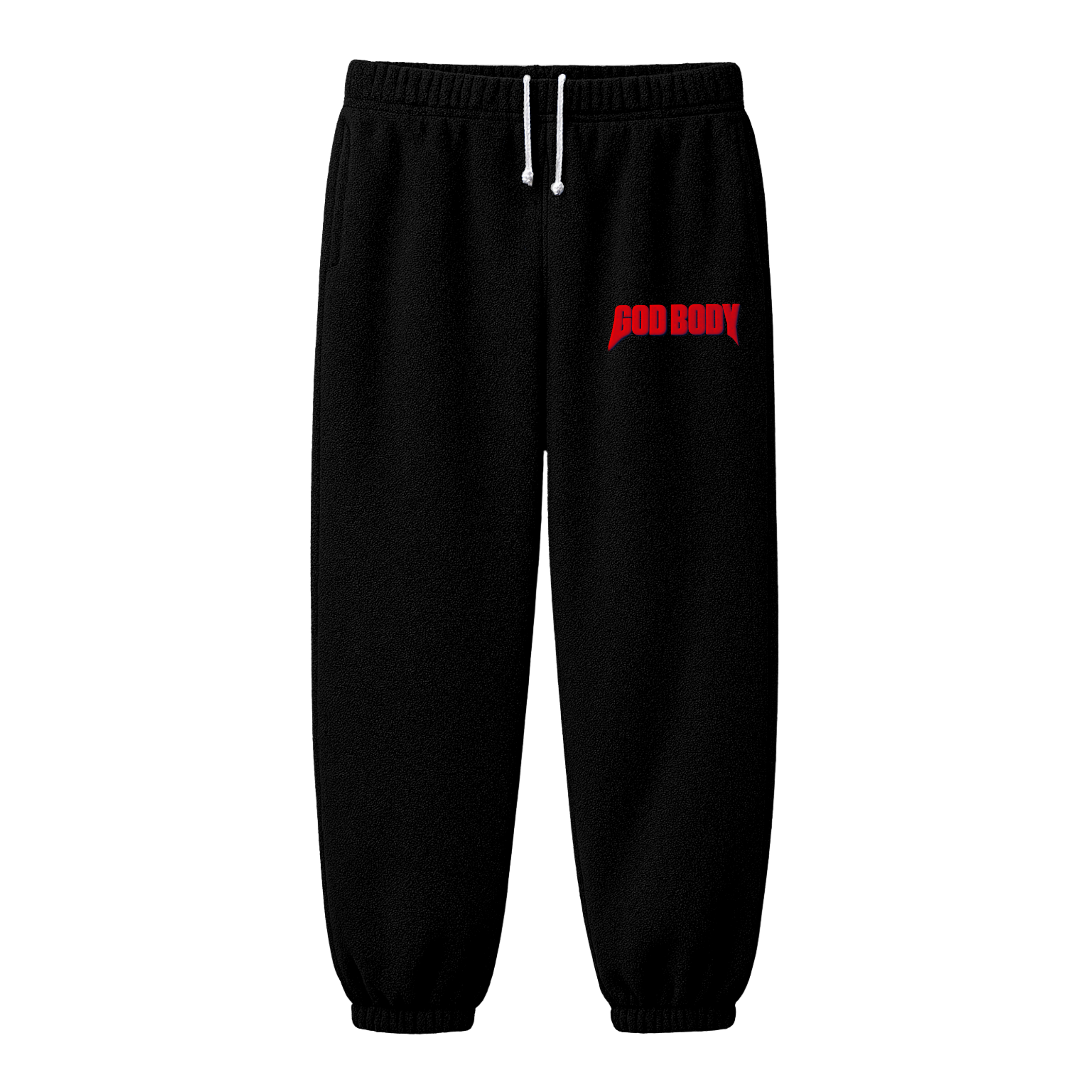GOD BODY - Polar Fleece Sweats