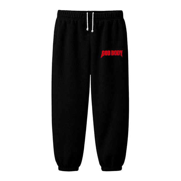 GOD BODY - Polar Fleece Sweats