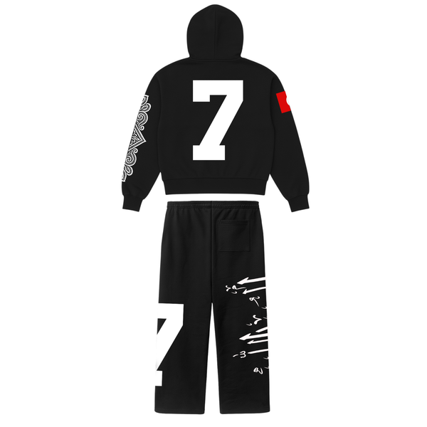 ٱلْحَمْدُ لِلَّٰهِ - Zip Up Hoodie Set