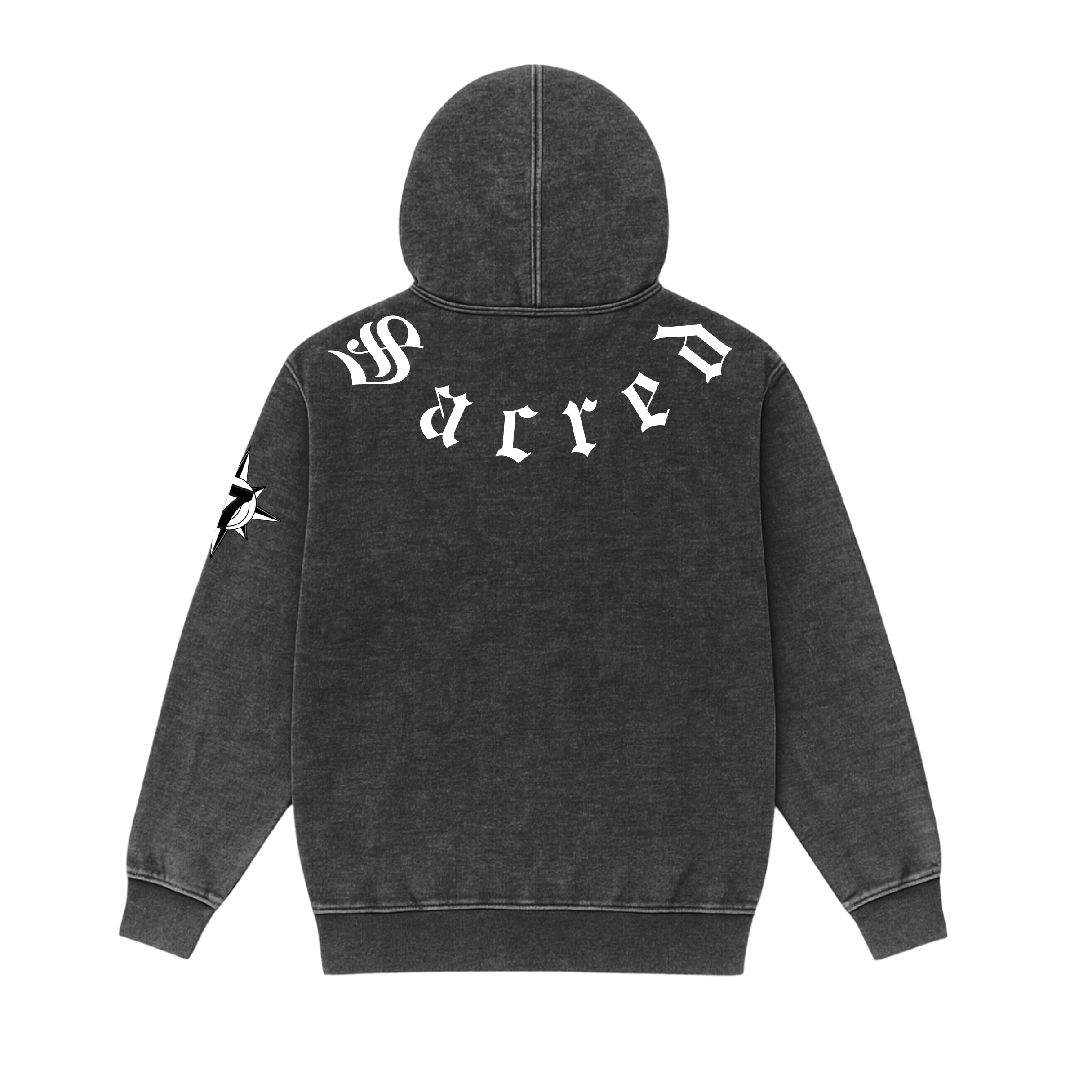 Sacred 7 Mineral Wash Hoodie