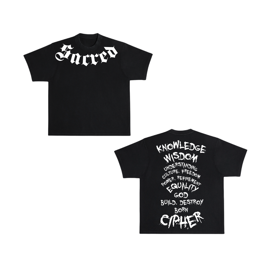 Sacred Cipher Shirt