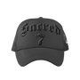 Sacred 7 Embroidered Trucker - Charcoal Grey