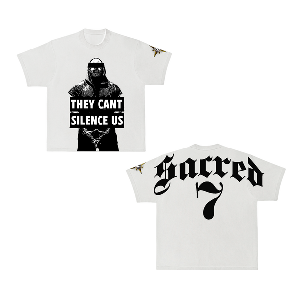 They Cant Silence Us Tee