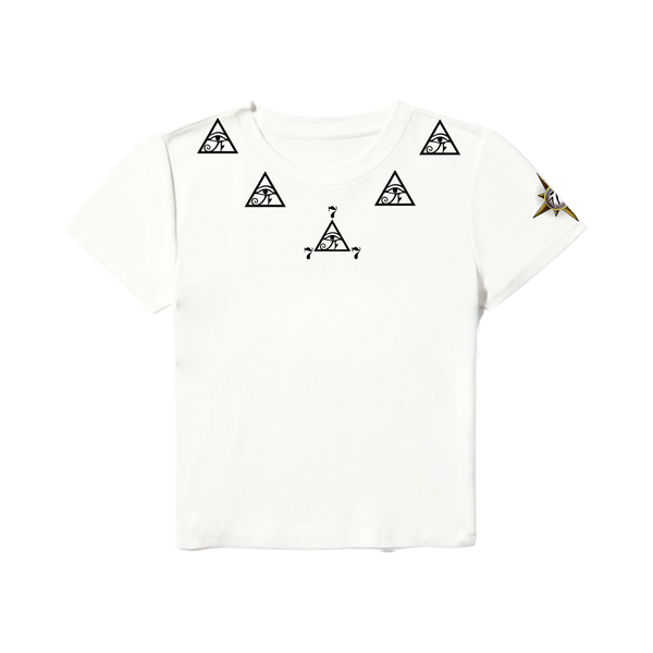 Ankh Triangle Baby Tee