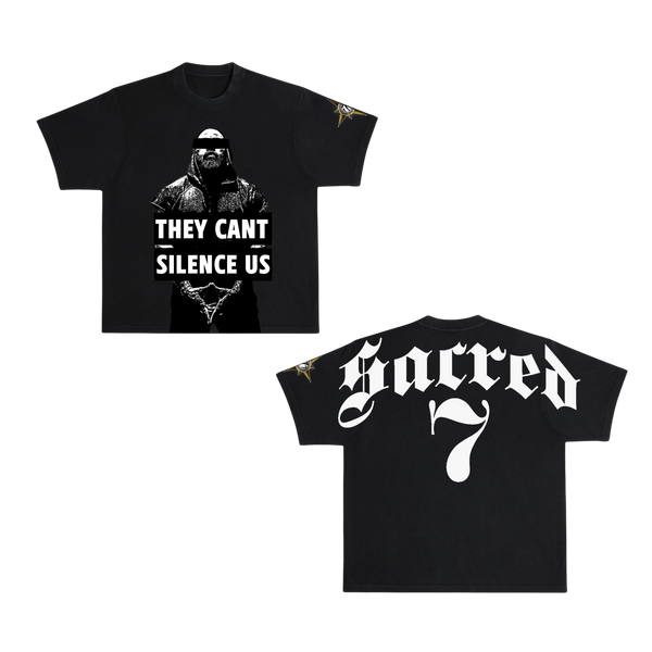 They Cant Silence Us Tee