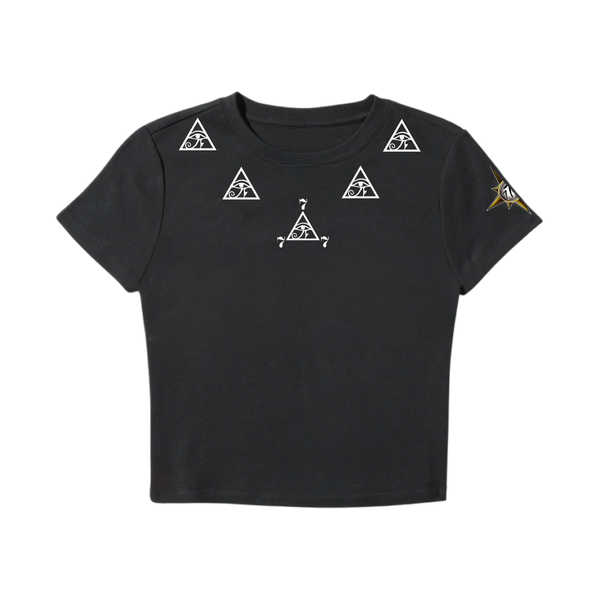 Ankh Triangle Baby Tee