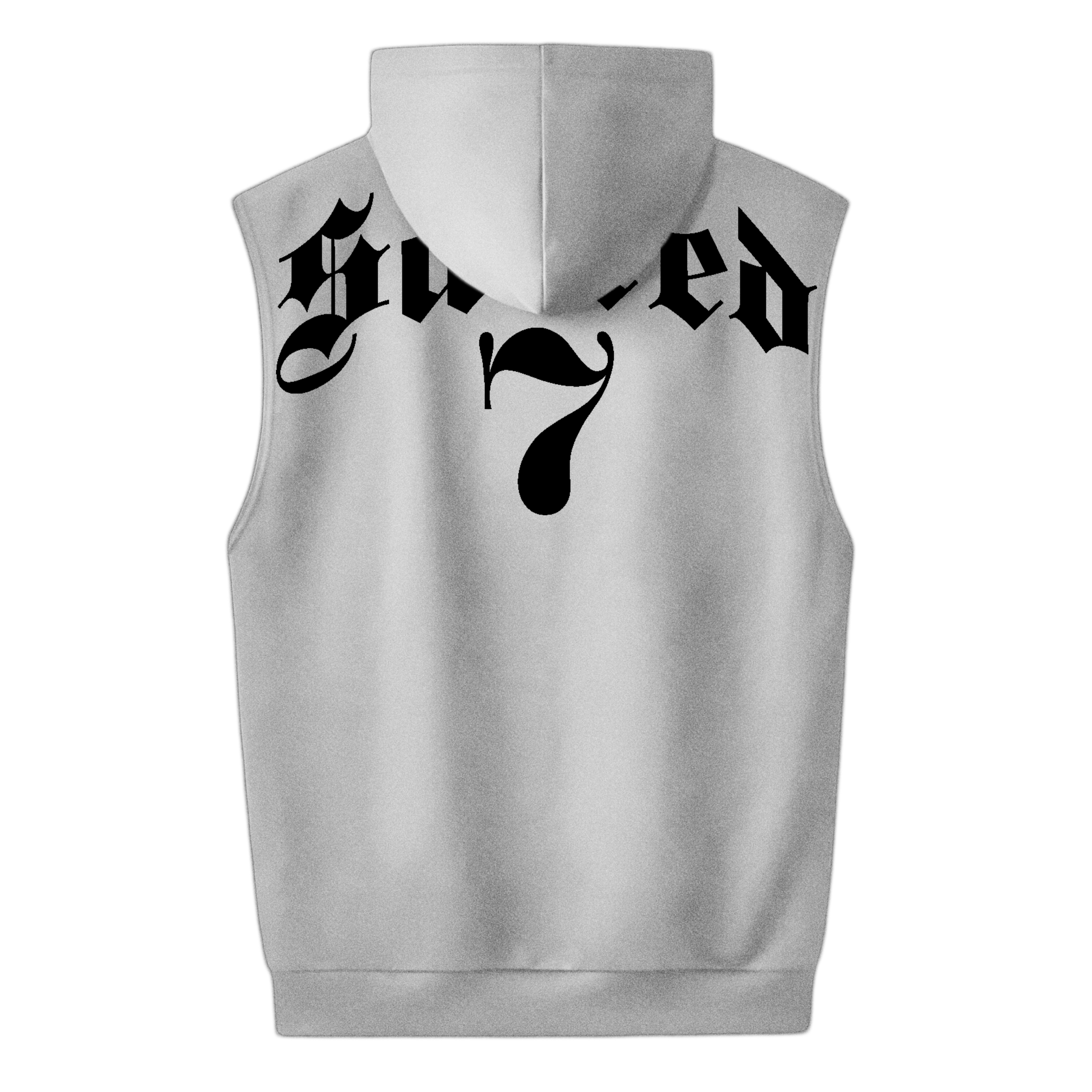 Sacred 7 Sleeveless Hoodie