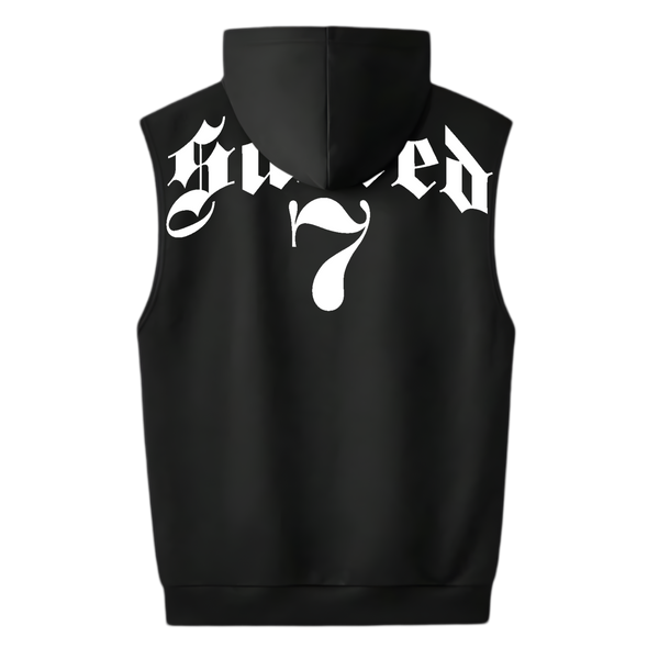 Sacred 7 Sleeveless Hoodie